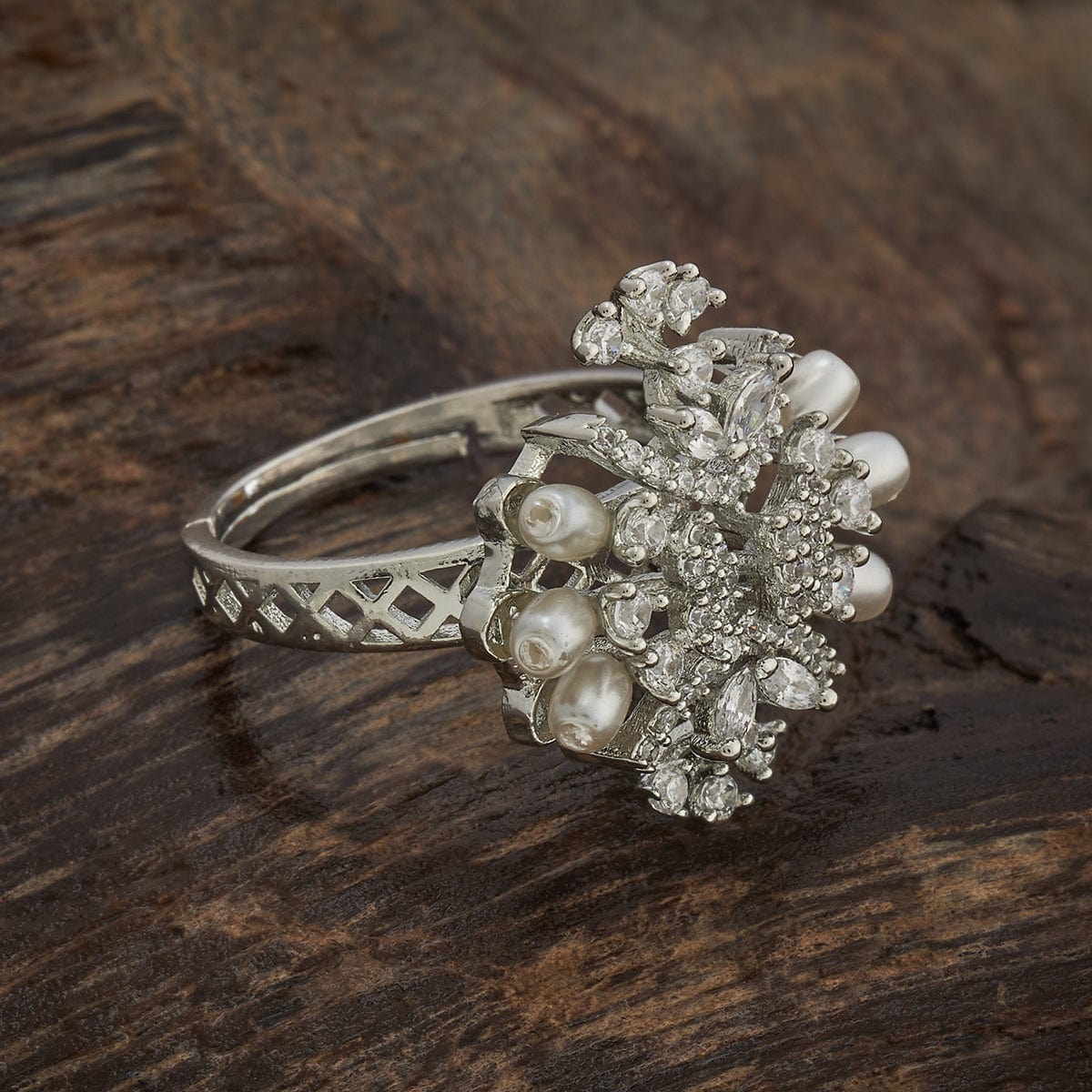 Zircon Finger Ring 182439 - Image 3