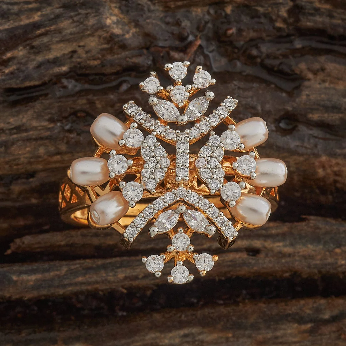 Zircon Finger Ring 182439 - Image 4