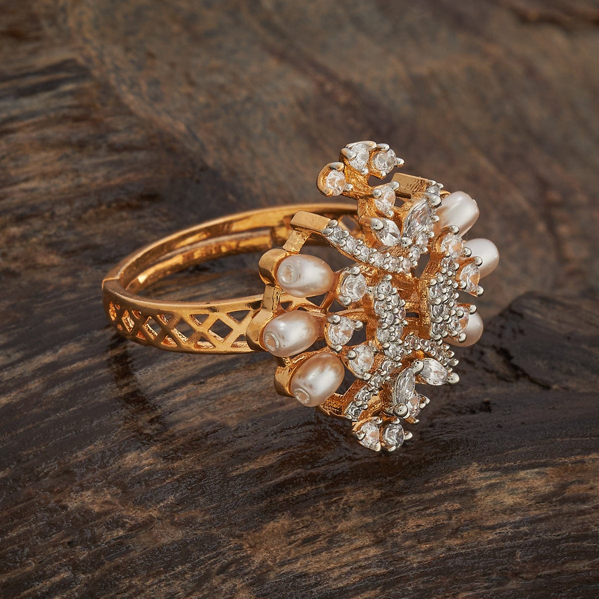 Zircon Finger Ring 182439 - Image 5
