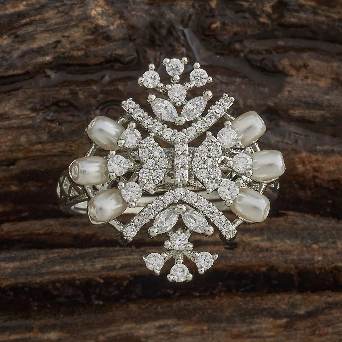 Zircon Finger Ring 182439 - Image 6