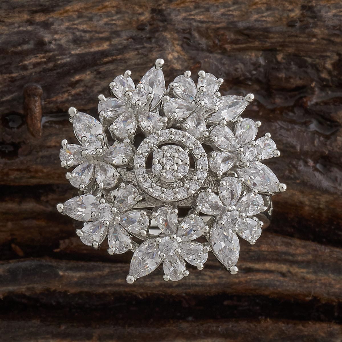 Zircon Finger Ring 182443 - Image 3