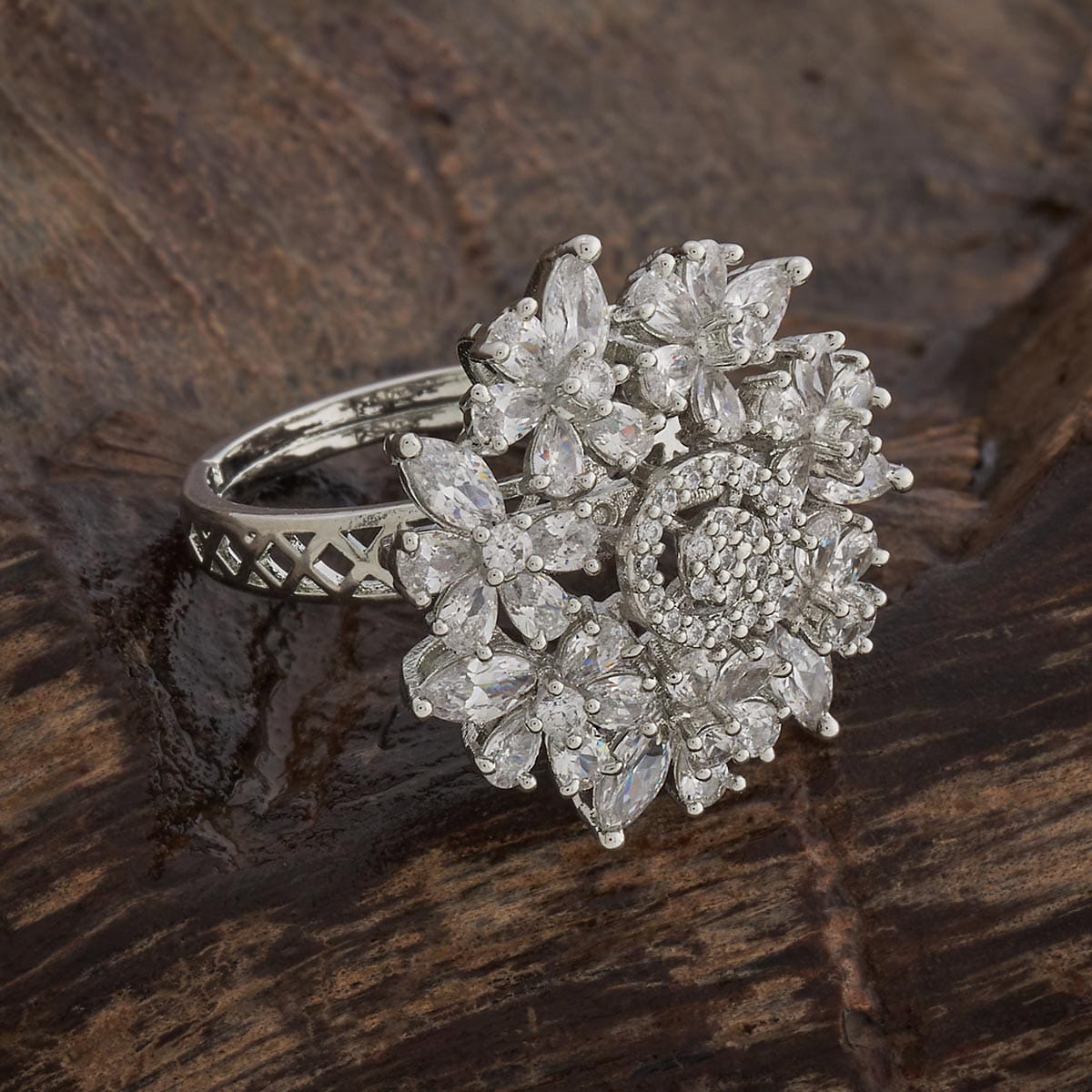 Zircon Finger Ring 182443 - Image 4