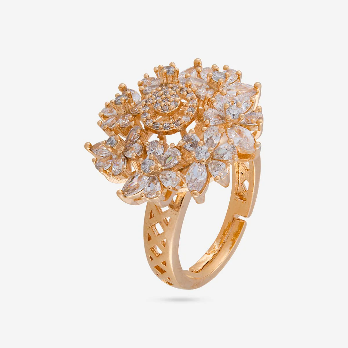 Zircon Finger Ring 182443 - Image 5
