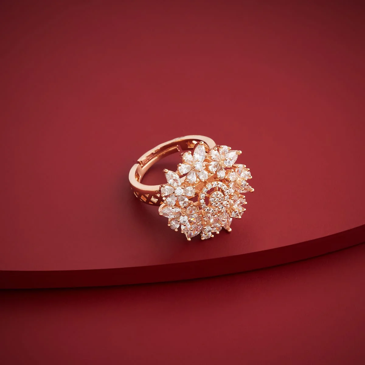 Zircon Finger Ring 182443 - Image 6