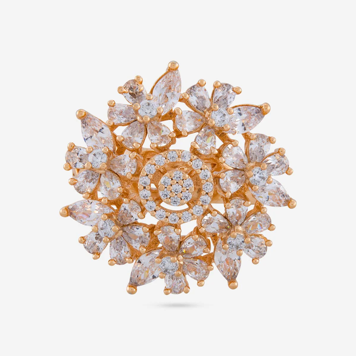 Zircon Finger Ring 182443 - Image 7