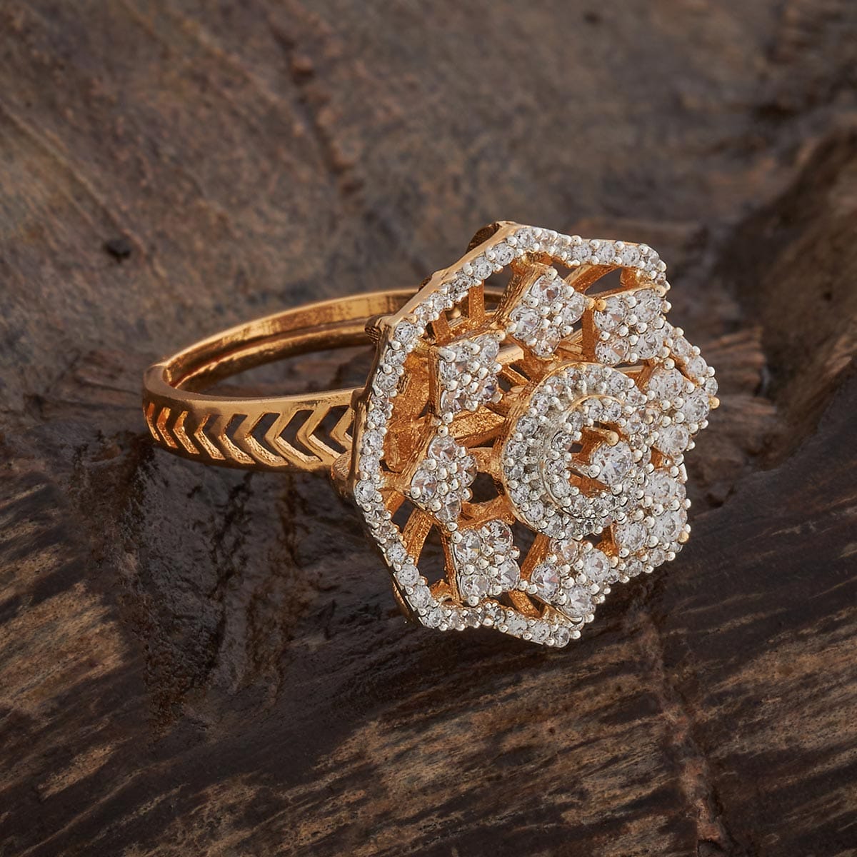 Zircon Finger Ring 182444 - Image 3