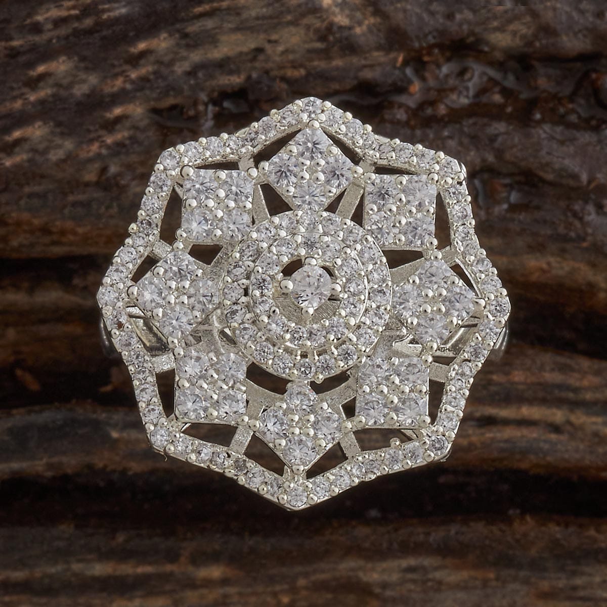 Zircon Finger Ring 182444 - Image 4