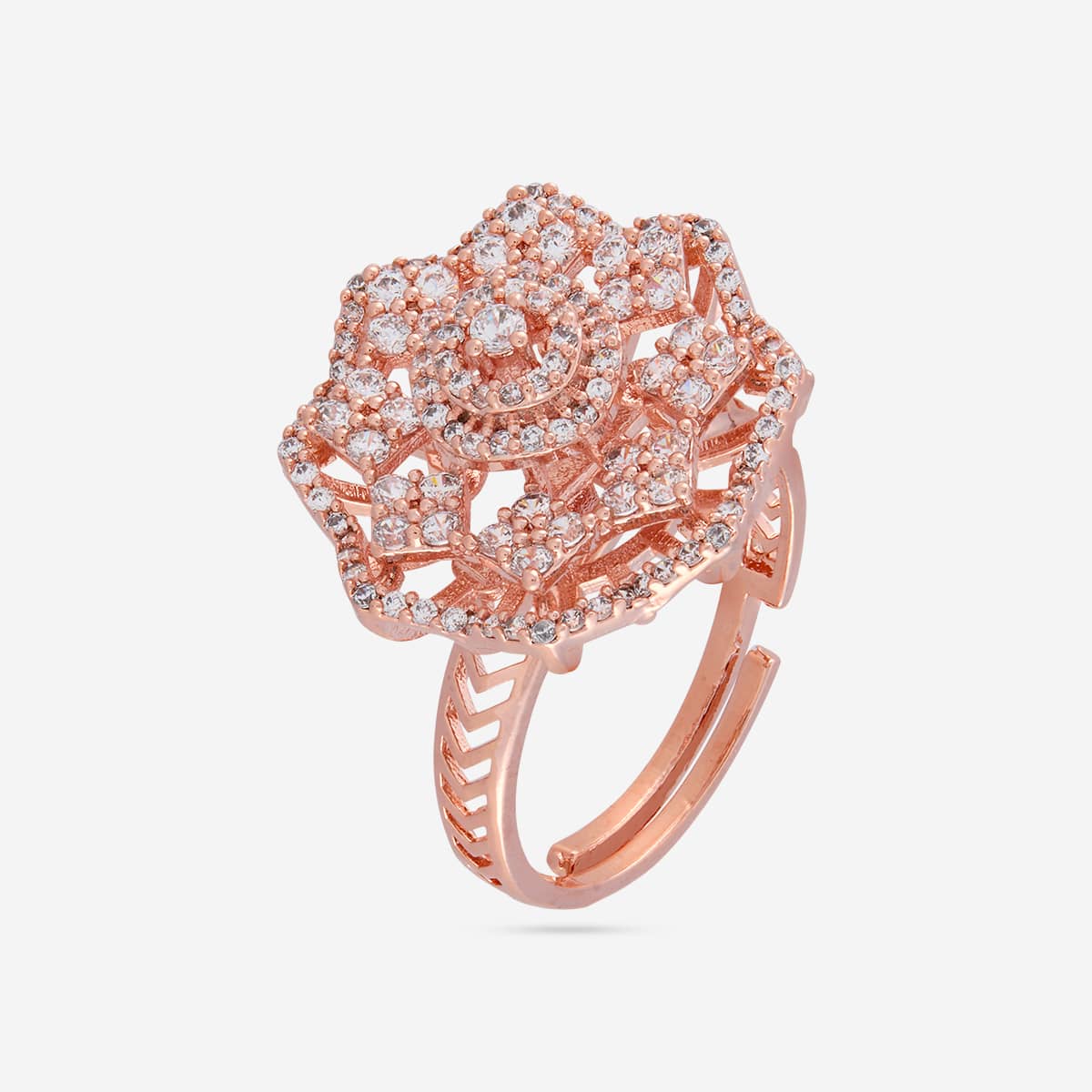 Zircon Finger Ring 182444 - Image 6