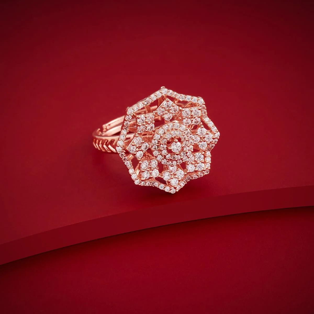 Zircon Finger Ring 182444 - Image 7