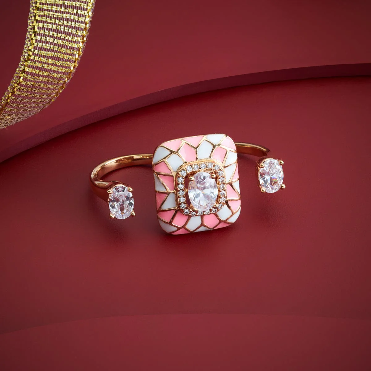 Zircon Finger Ring 182640 - Image 11