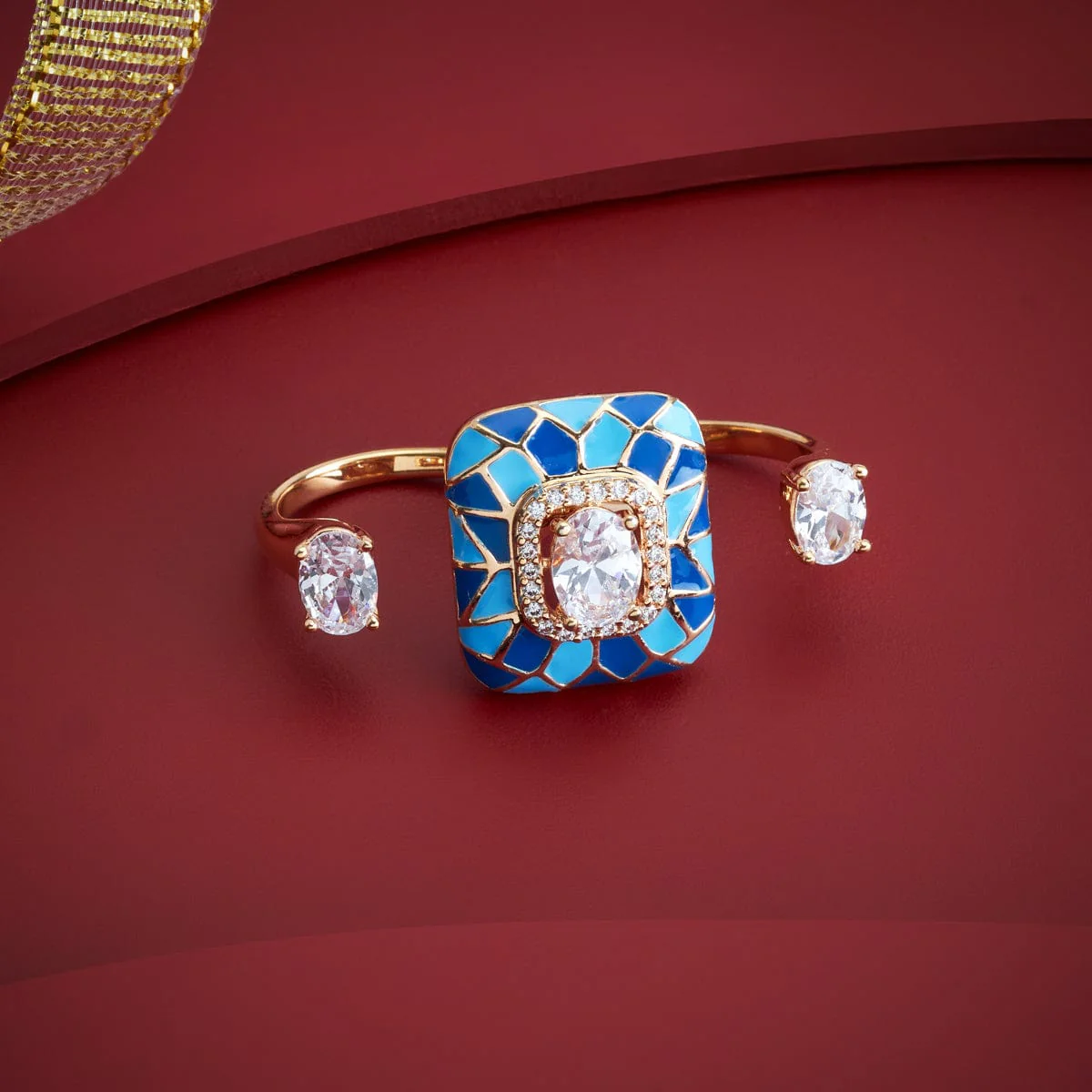 Zircon Finger Ring 182640 - Image 2