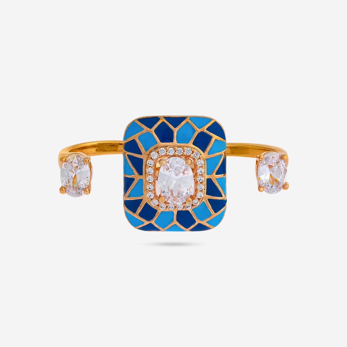 Zircon Finger Ring 182640 - Image 4