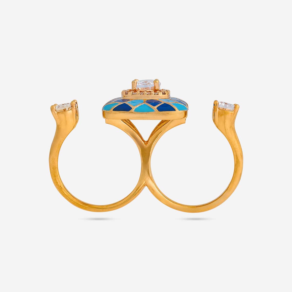 Zircon Finger Ring 182640 - Image 5