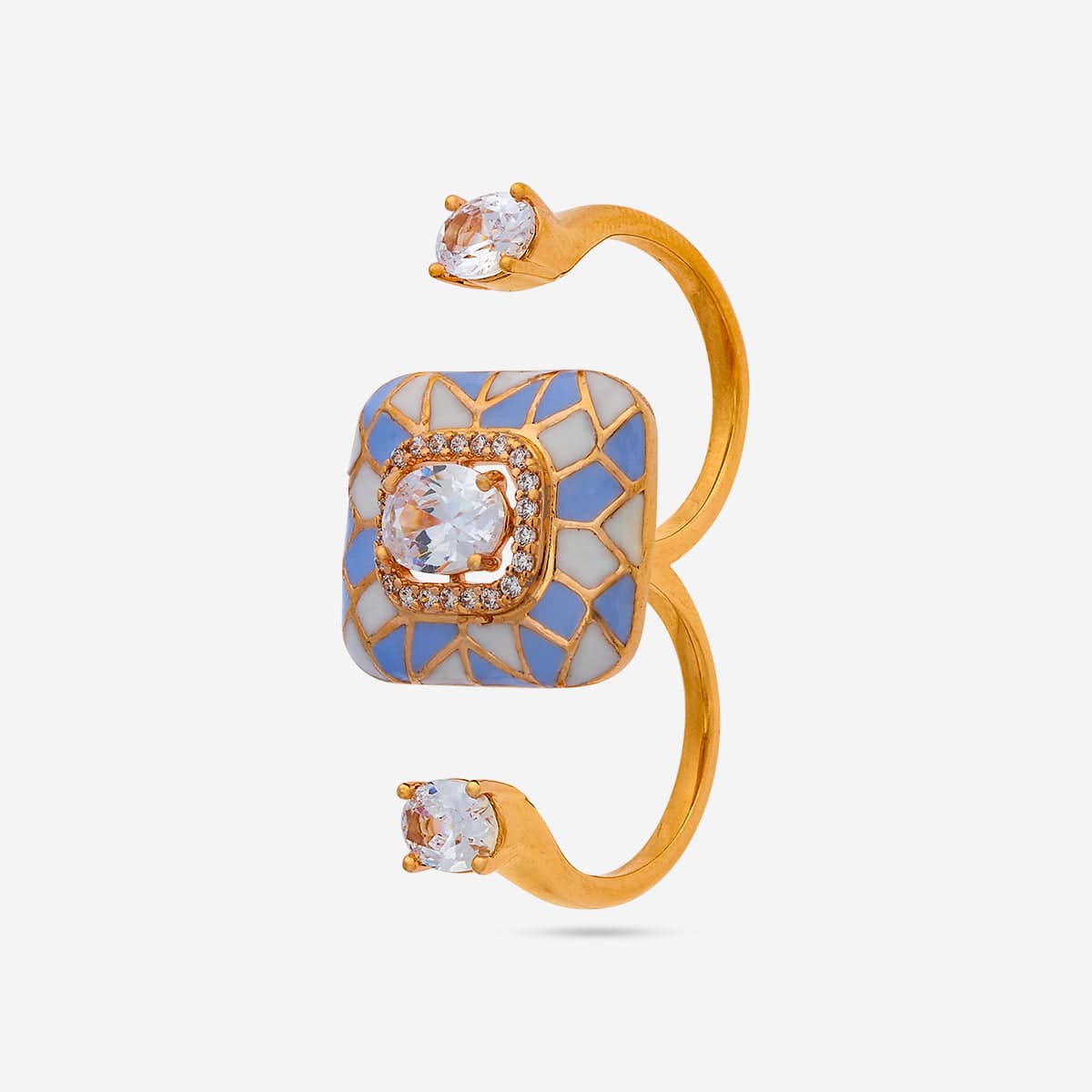 Zircon Finger Ring 182640 - Image 6