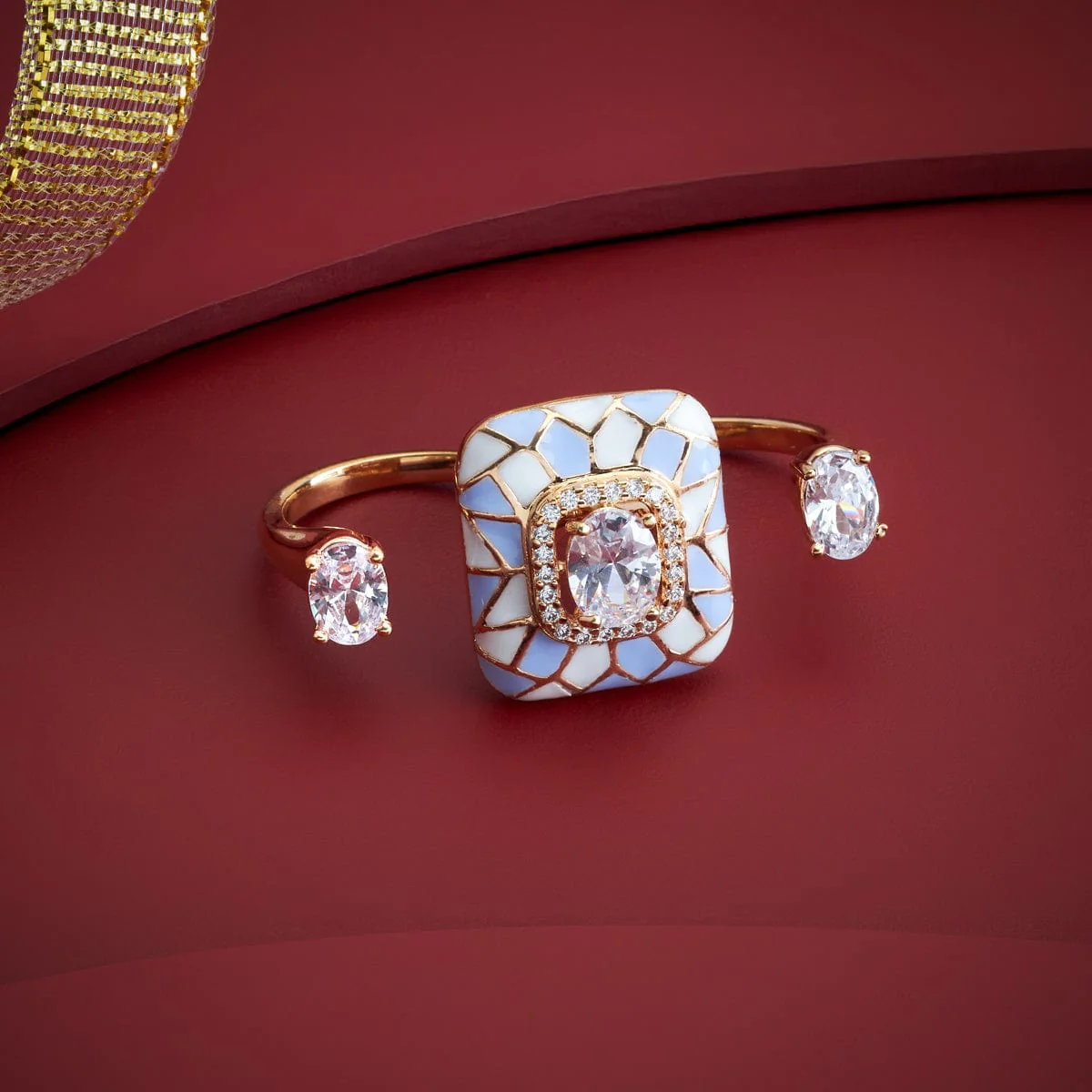 Zircon Finger Ring 182640 - Image 7