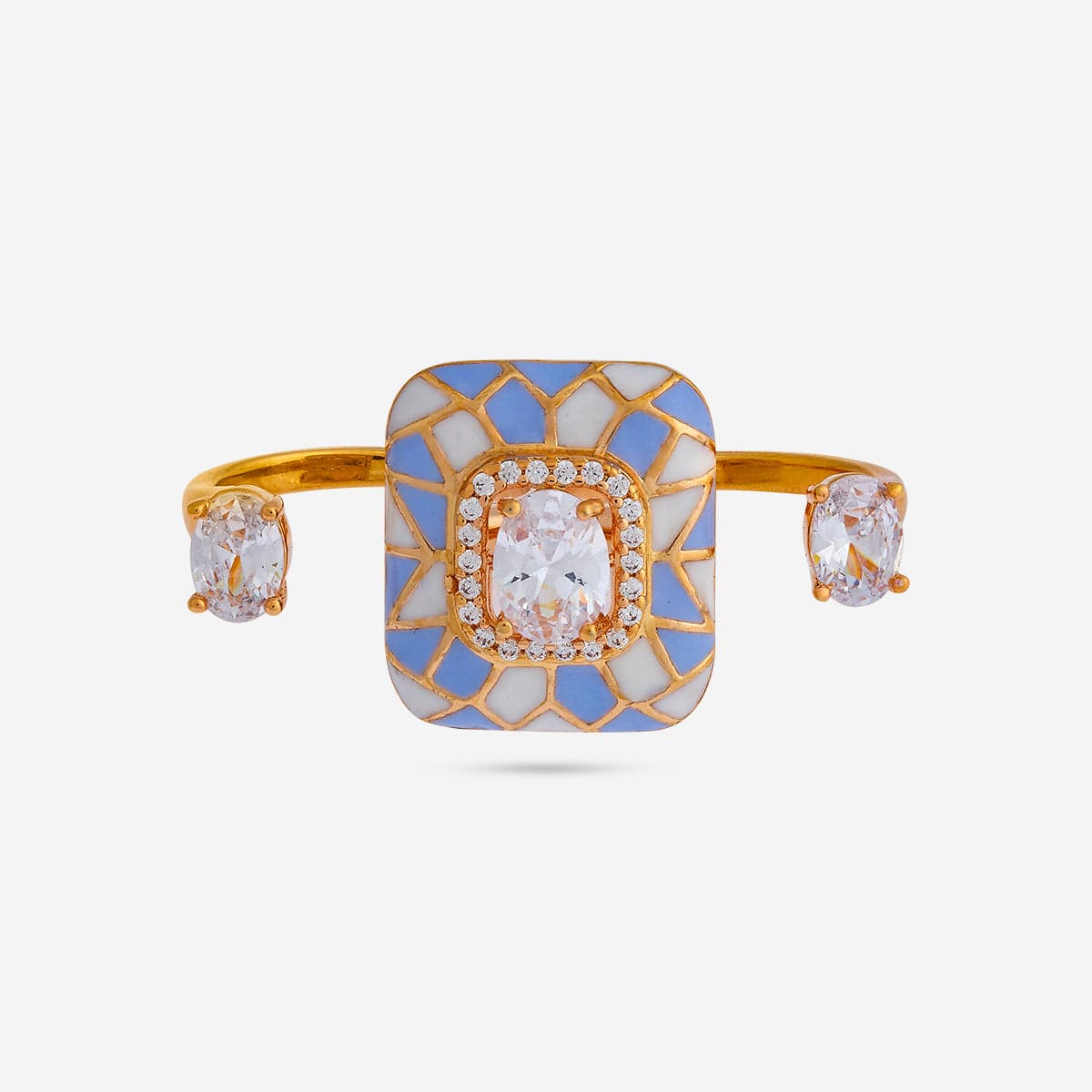 Zircon Finger Ring 182640 - Image 8