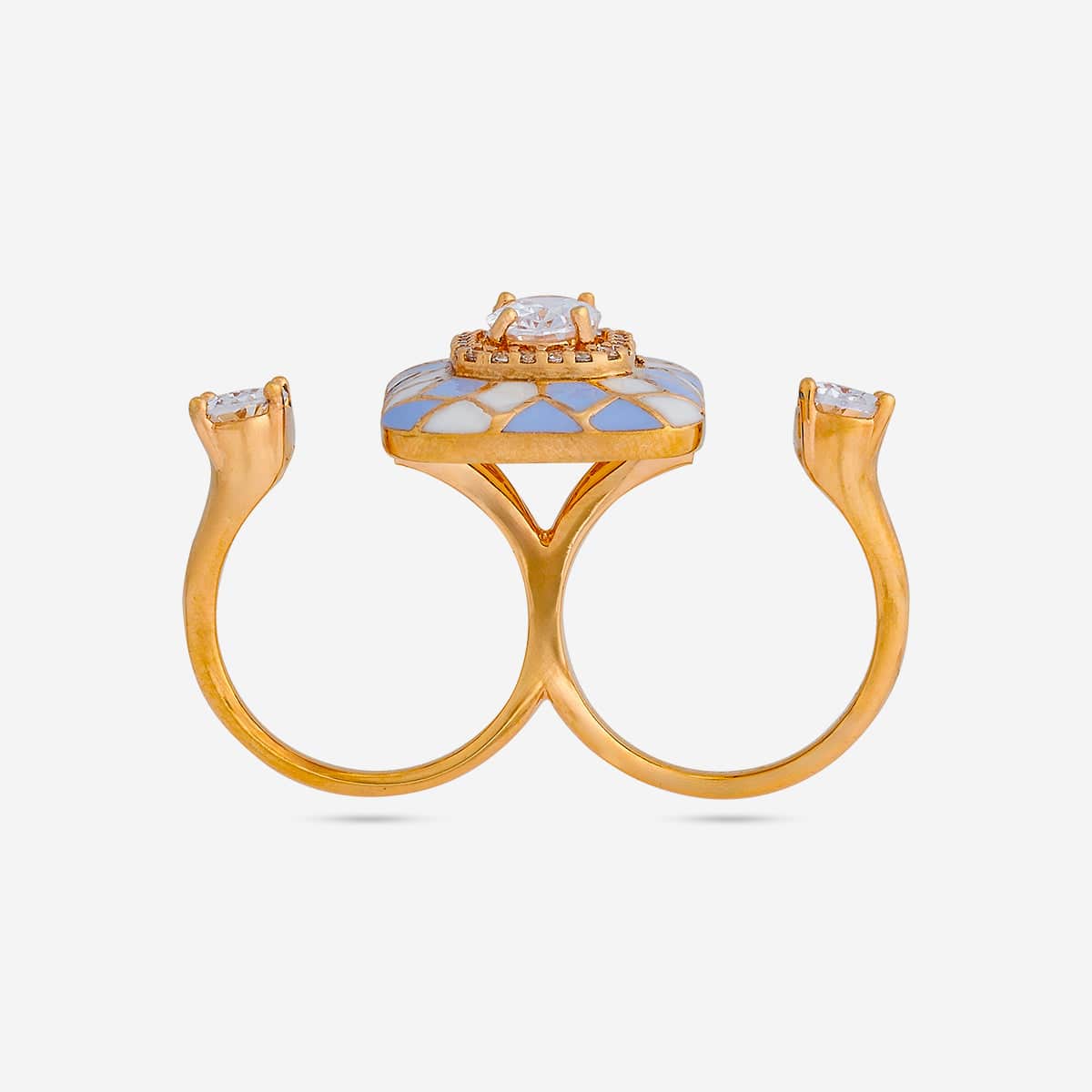 Zircon Finger Ring 182640 - Image 9