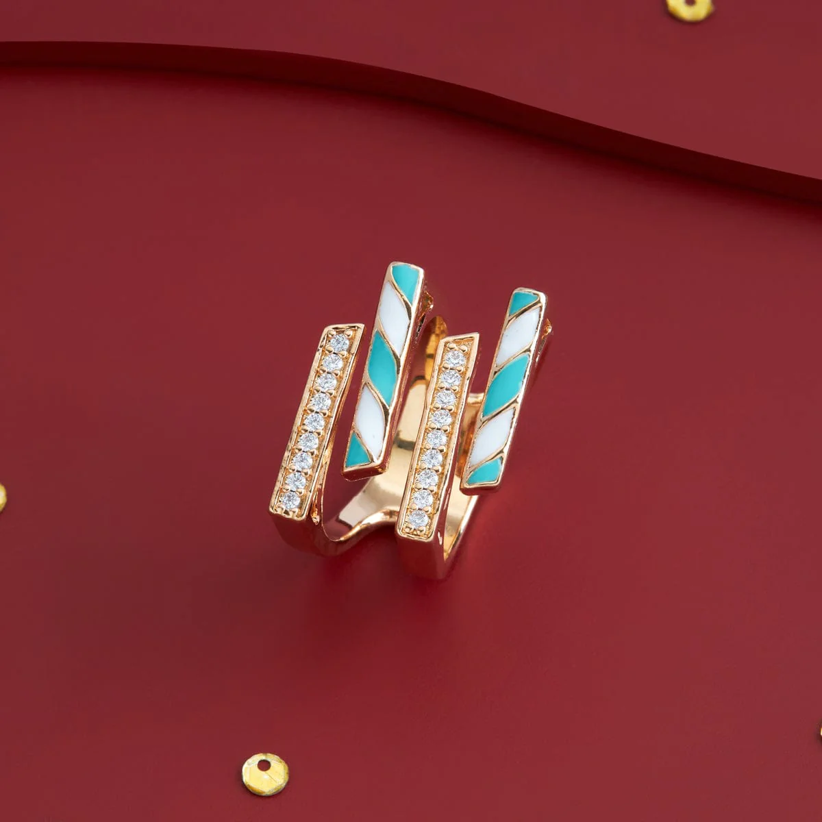 Zircon Finger Ring 182641 - Image 11