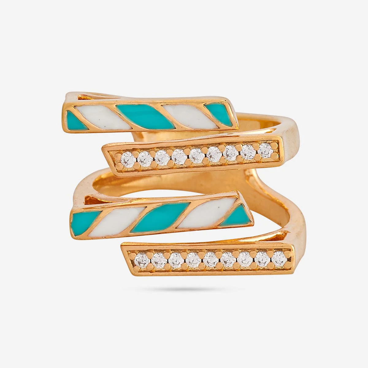 Zircon Finger Ring 182641 - Image 12