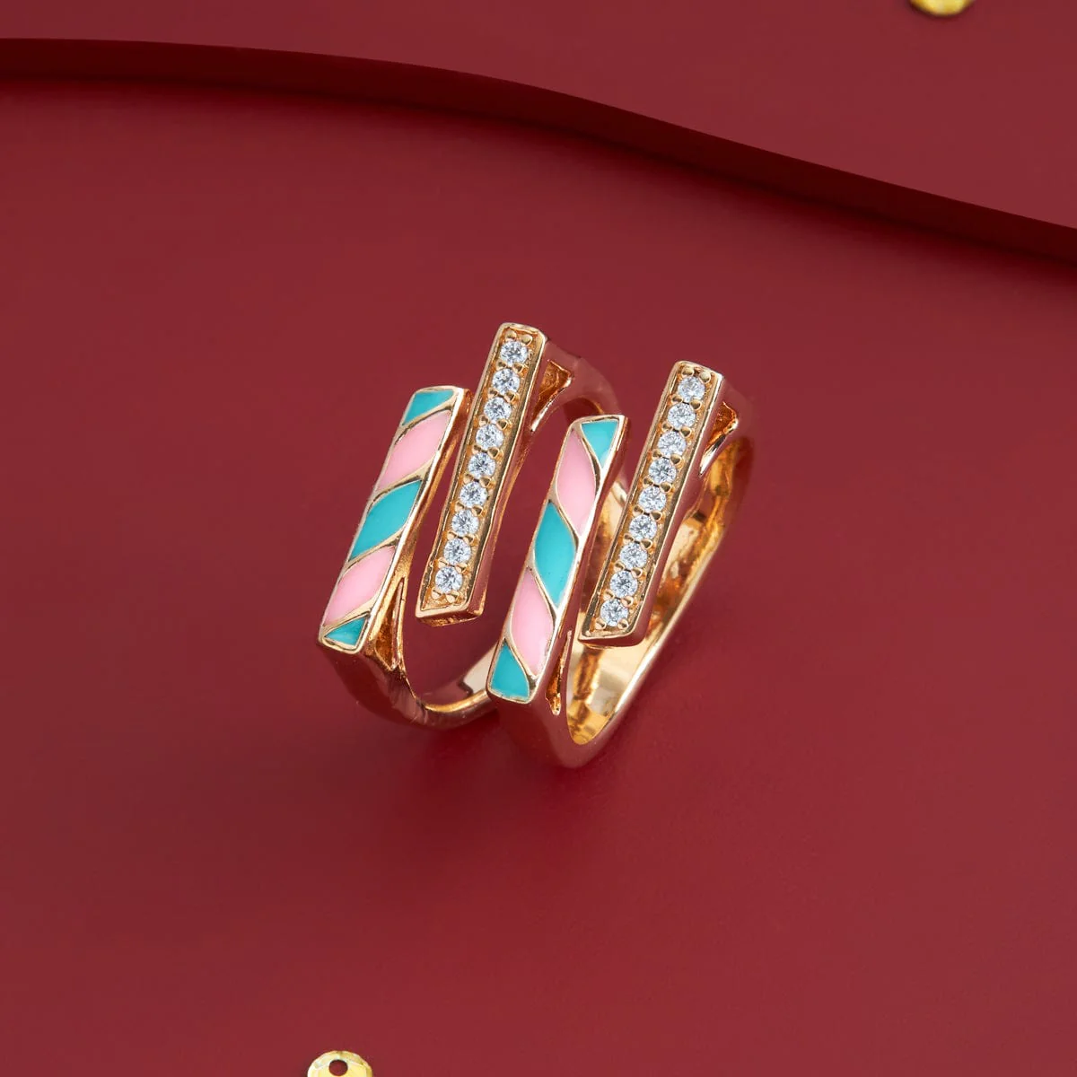 Zircon Finger Ring 182641 - Image 2