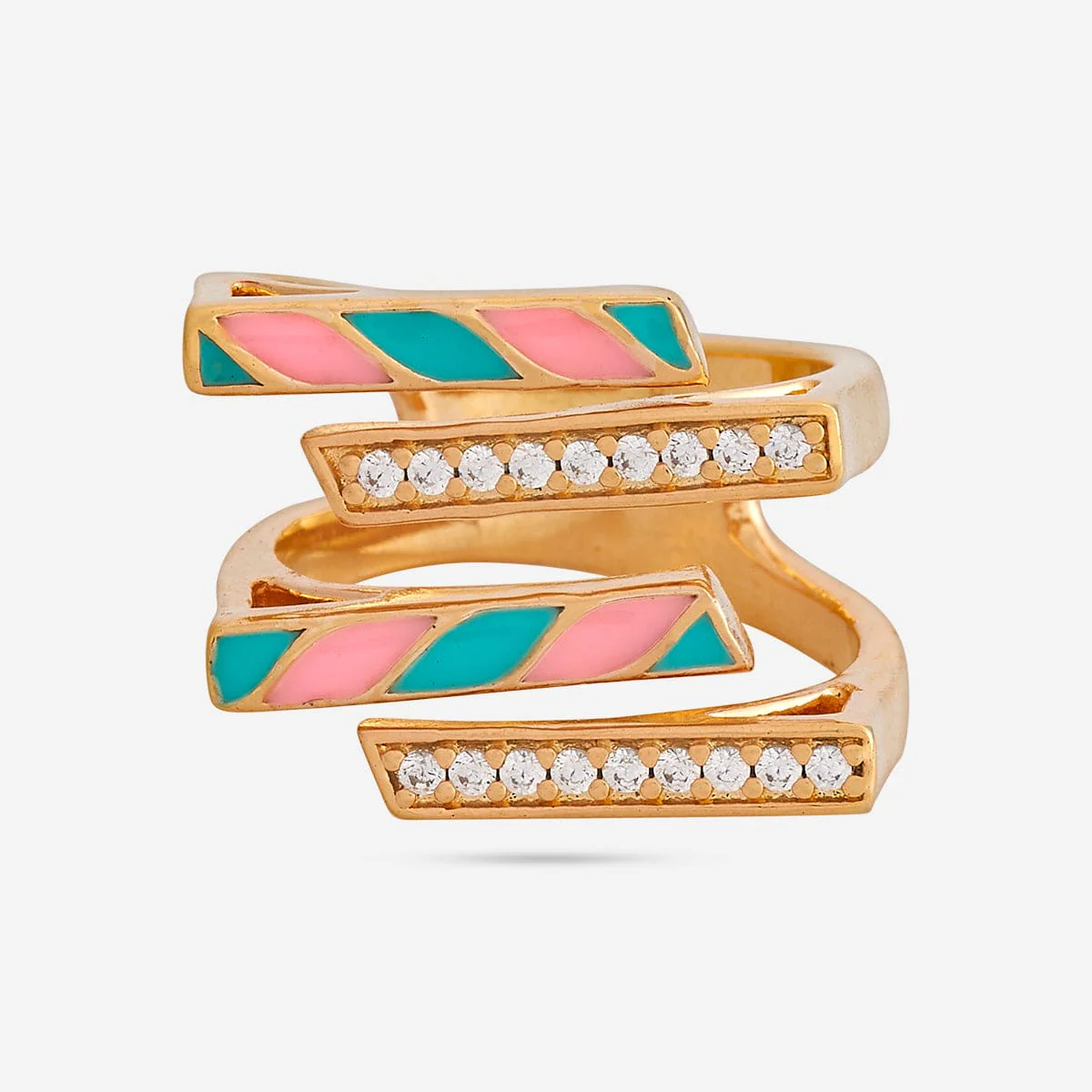 Zircon Finger Ring 182641 - Image 3