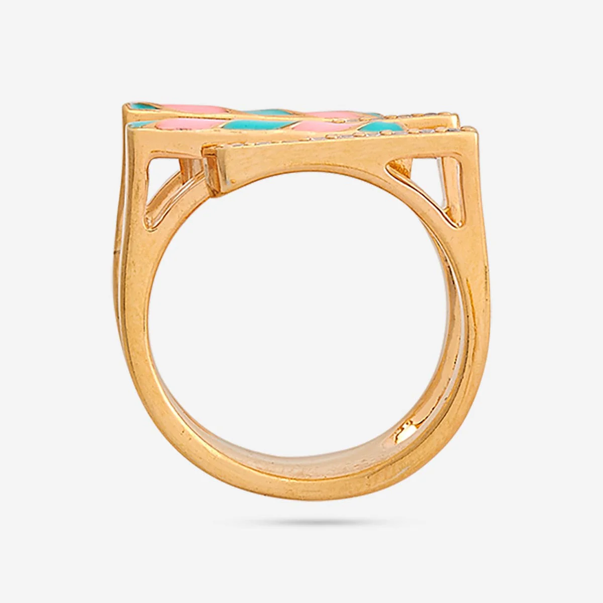 Zircon Finger Ring 182641 - Image 4