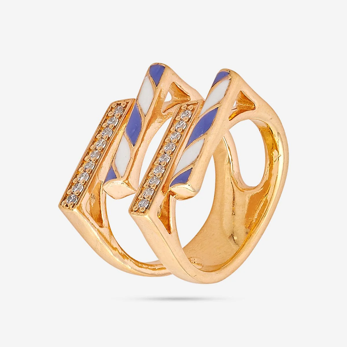Zircon Finger Ring 182641 - Image 5