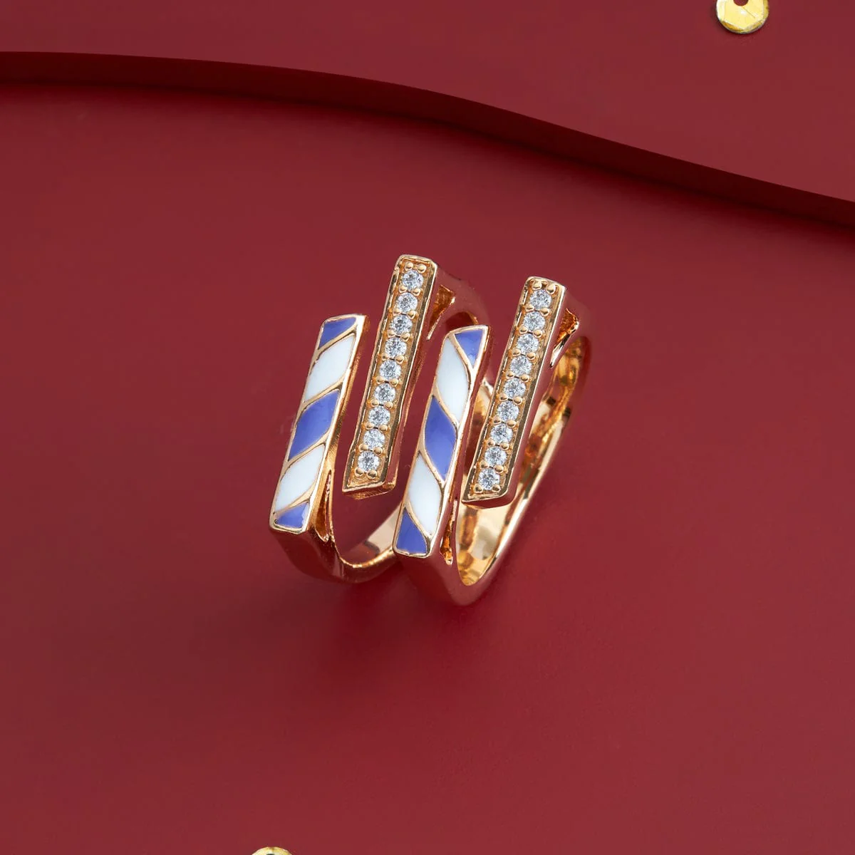 Zircon Finger Ring 182641 - Image 6