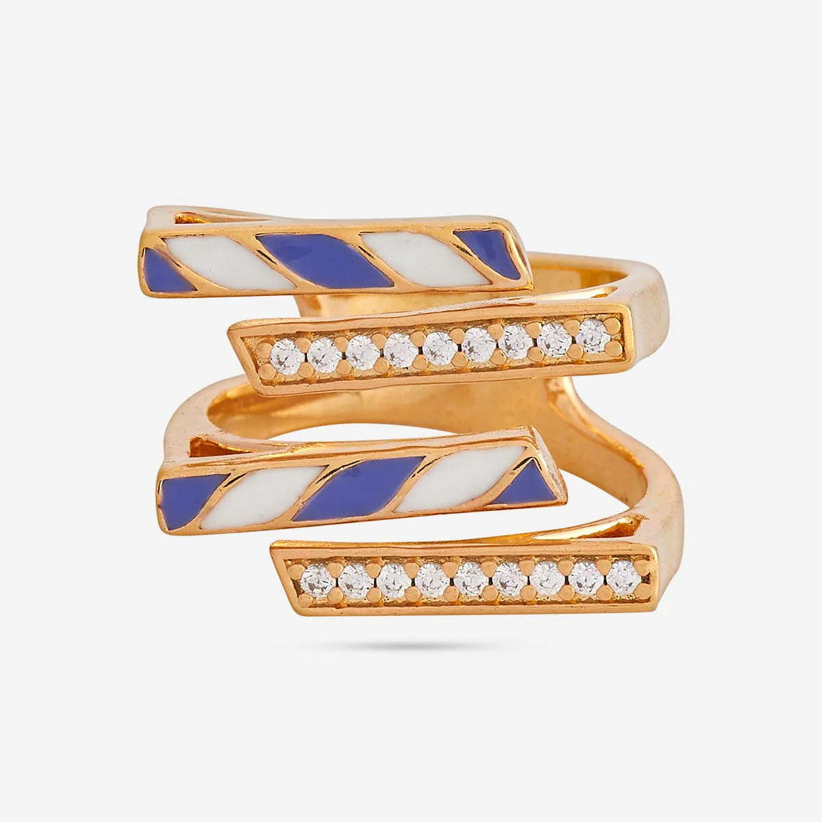 Zircon Finger Ring 182641 - Image 8