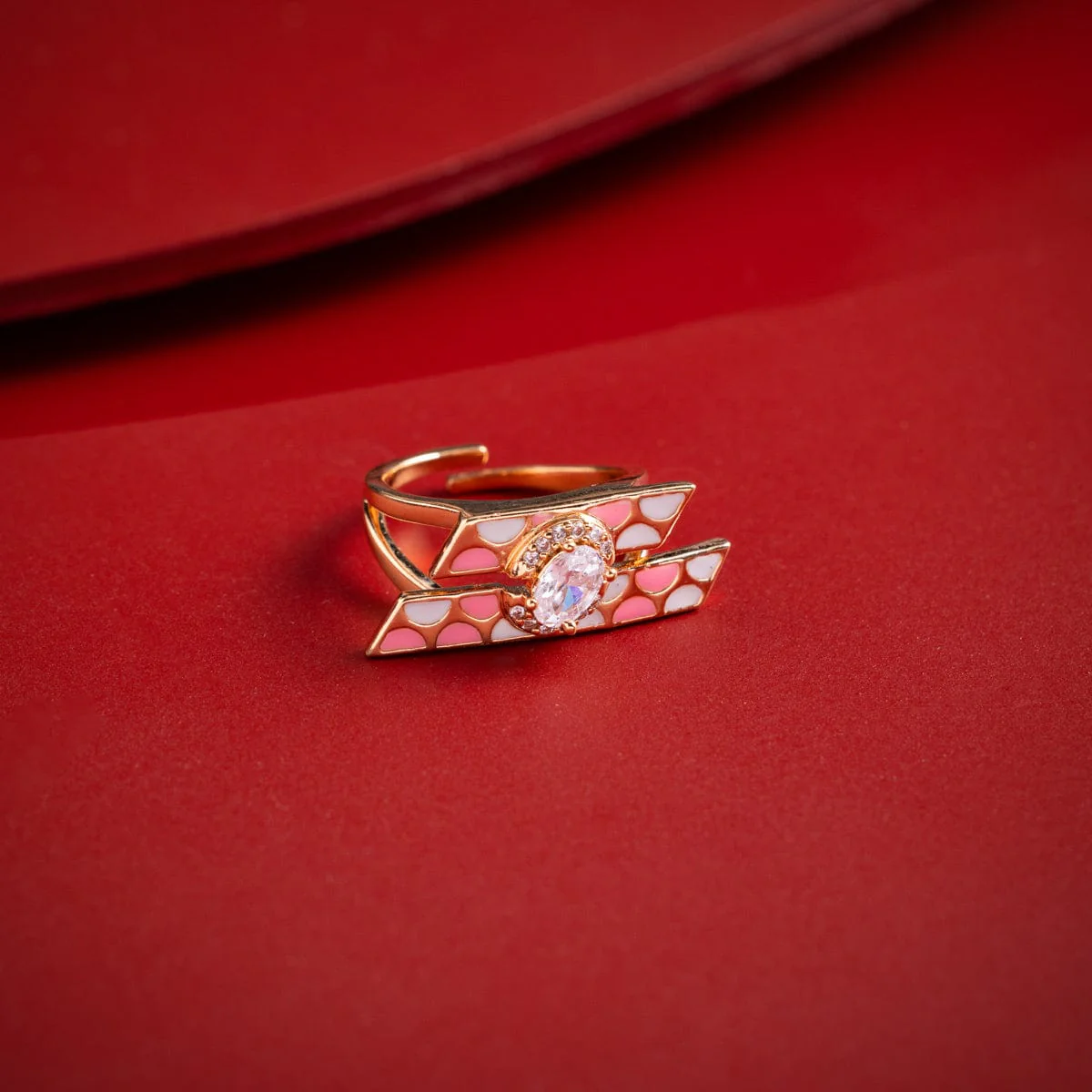 Zircon Finger Ring 182642 - Image 10