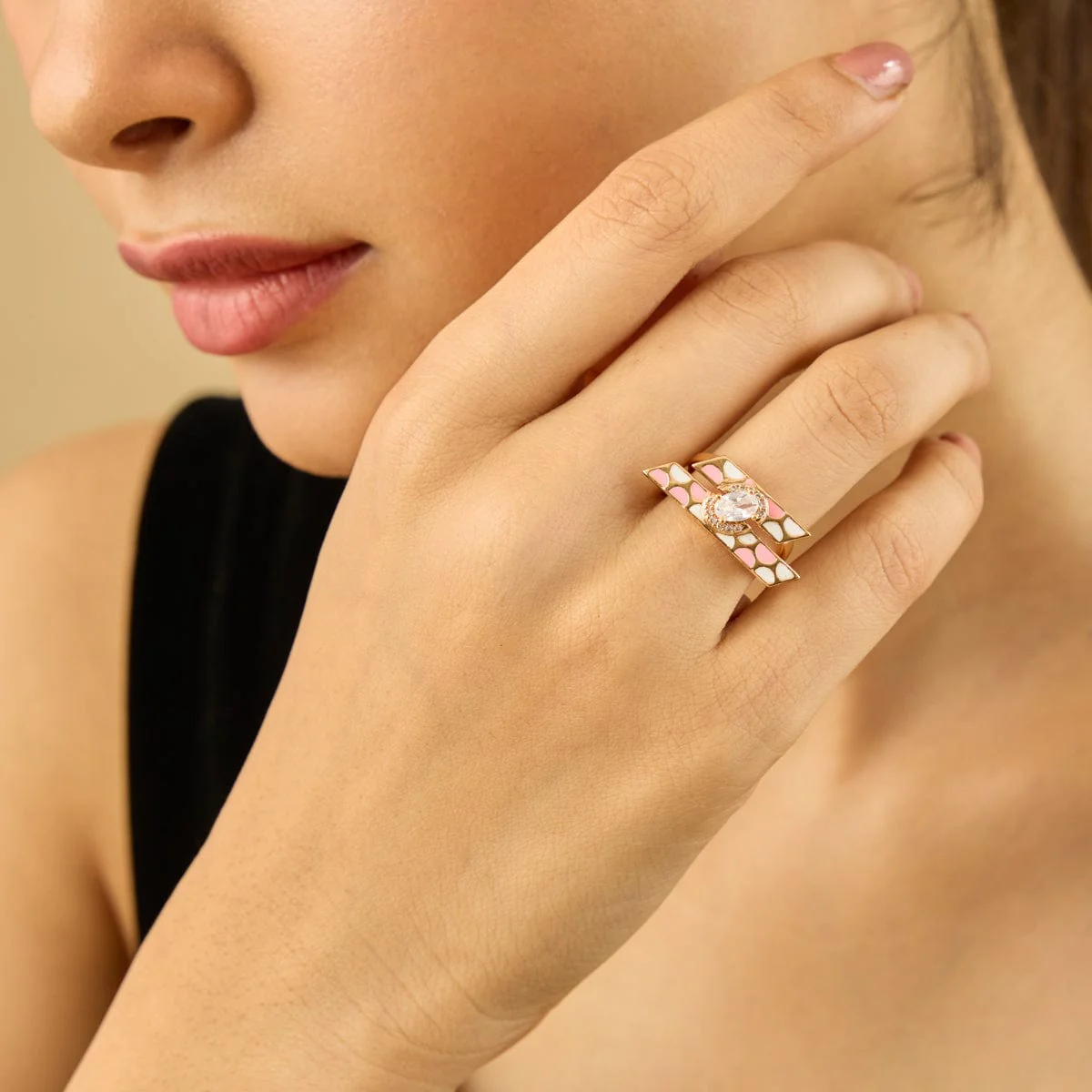 Zircon Finger Ring 182642 - Image 11
