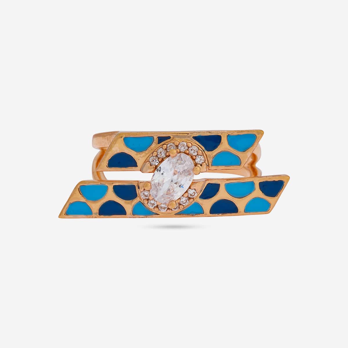 Zircon Finger Ring 182642 - Image 3