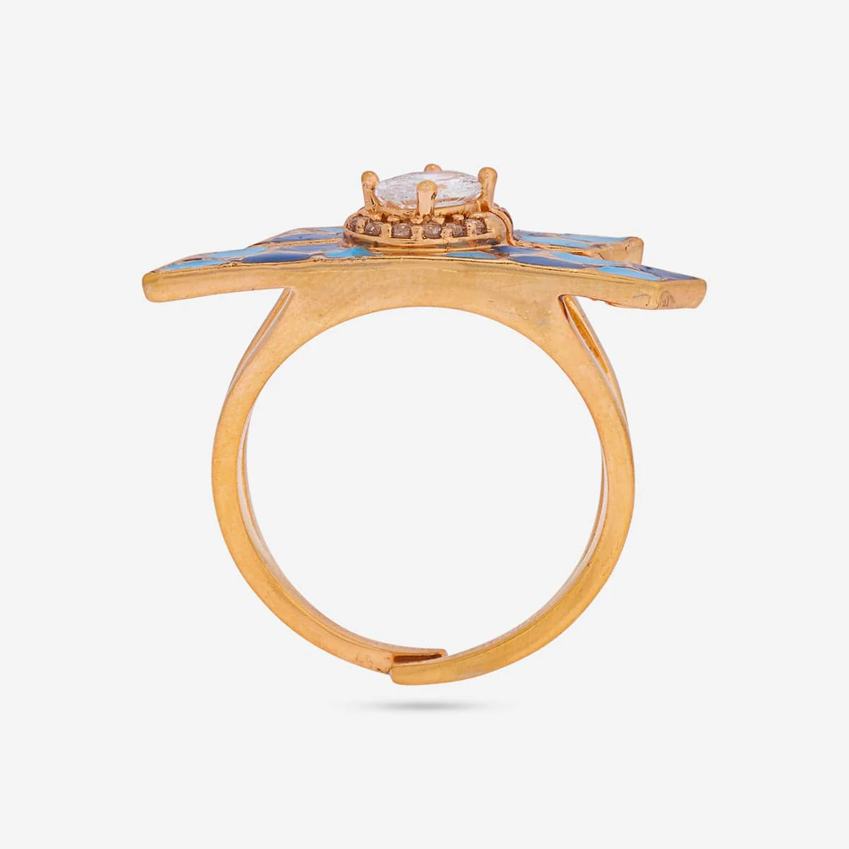 Zircon Finger Ring 182642 - Image 4