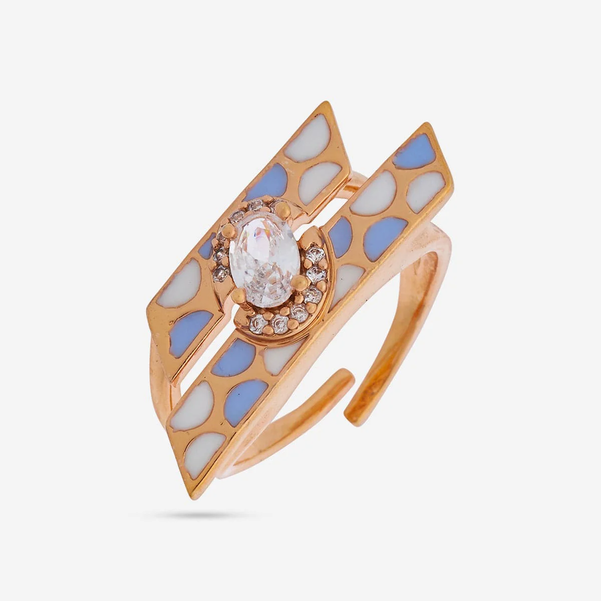 Zircon Finger Ring 182642 - Image 5