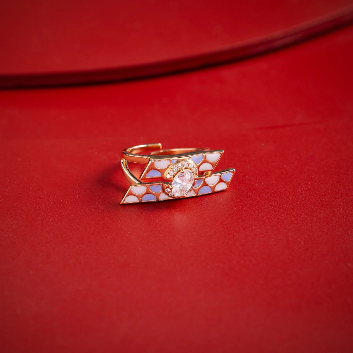 Zircon Finger Ring 182642 - Image 6