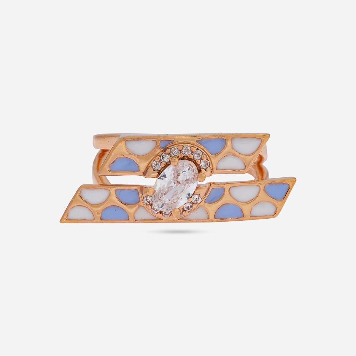 Zircon Finger Ring 182642 - Image 7