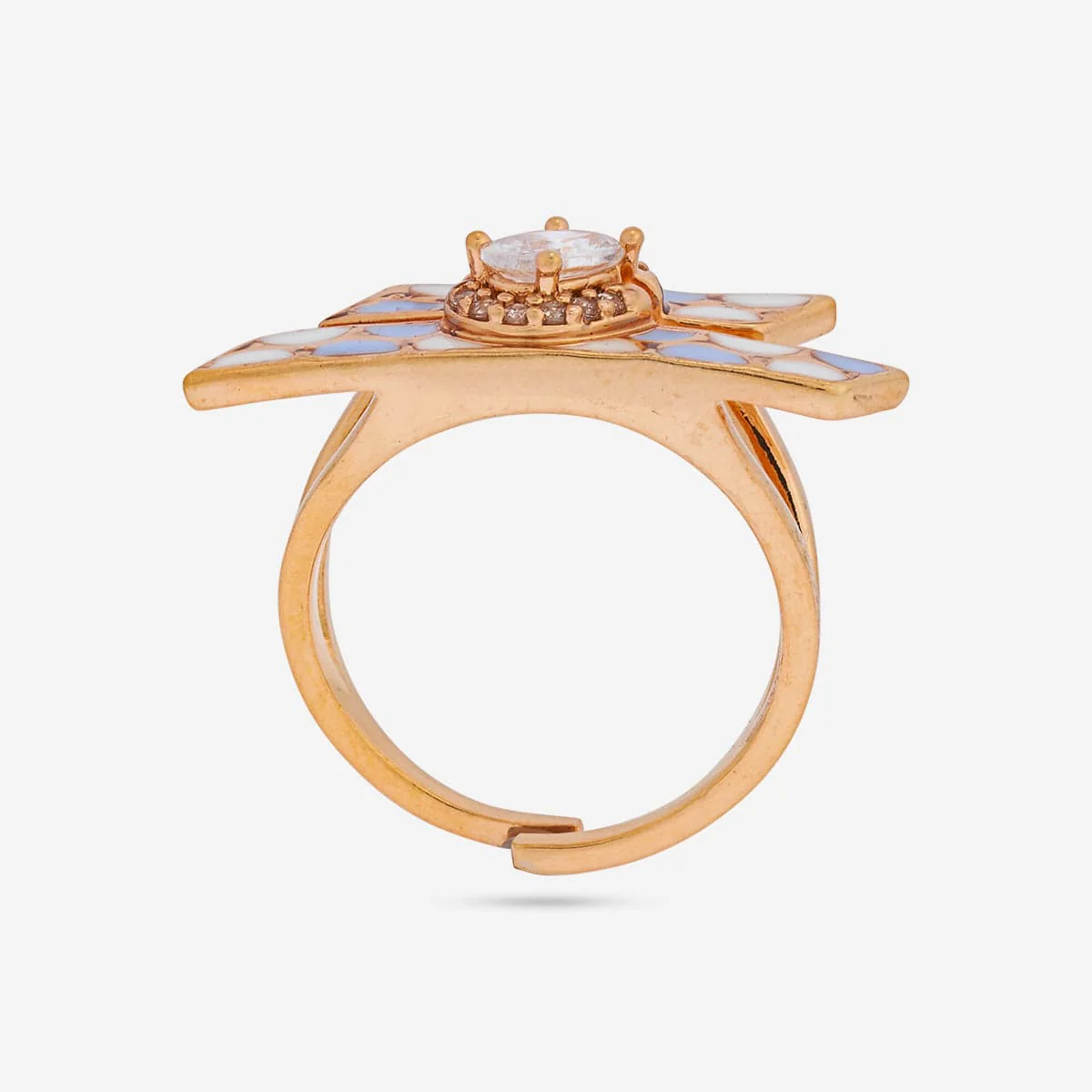 Zircon Finger Ring 182642 - Image 8