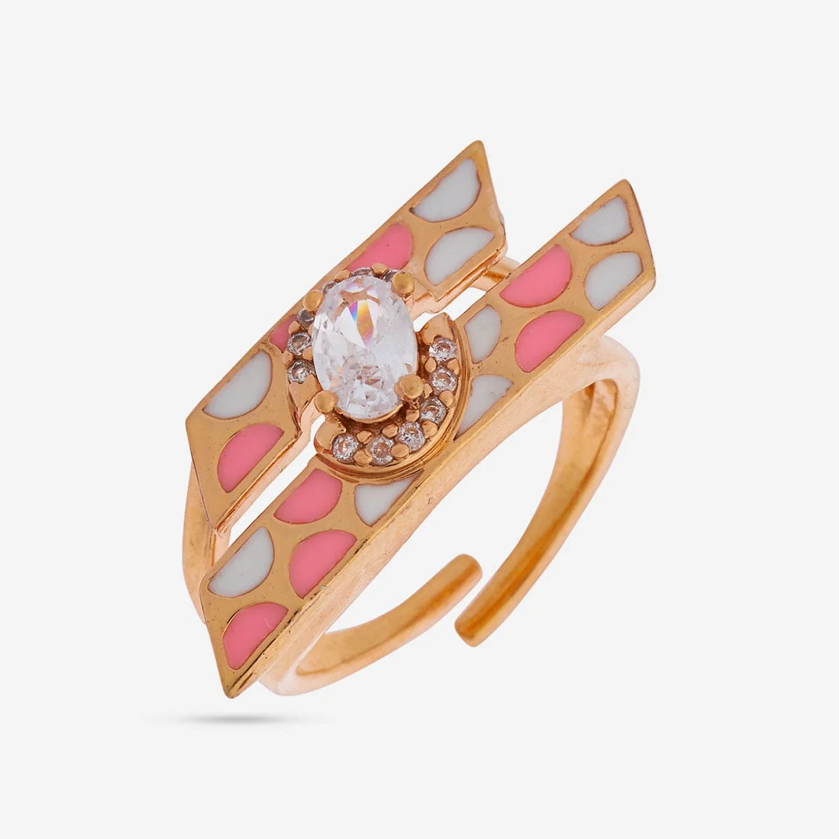 Zircon Finger Ring 182642 - Image 9