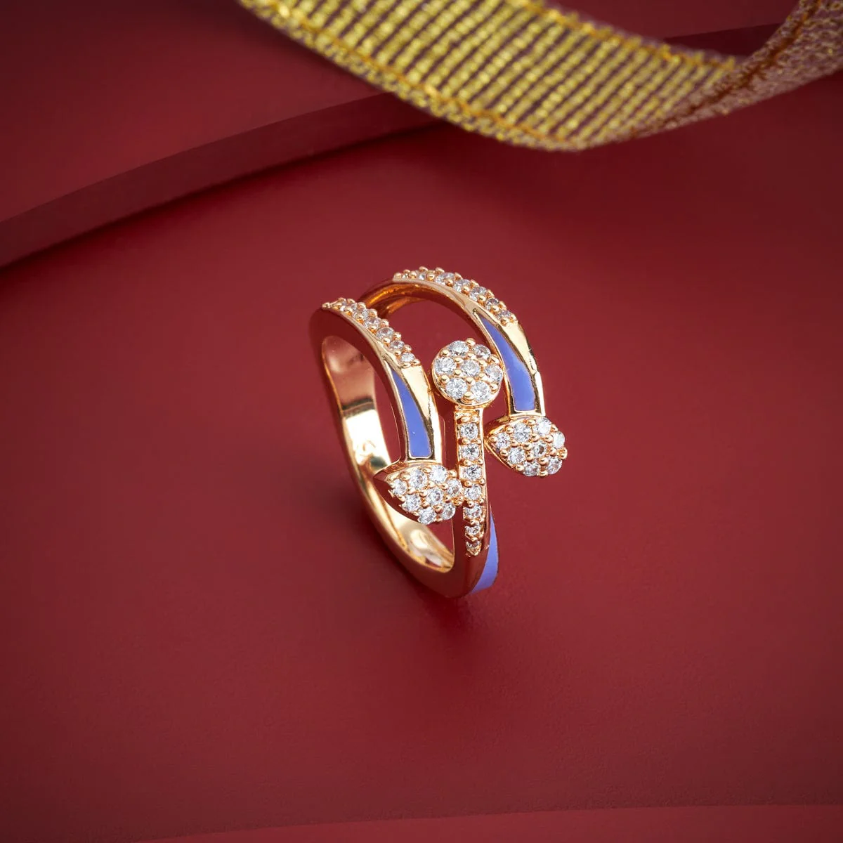 Zircon Finger Ring 182643 - Image 11