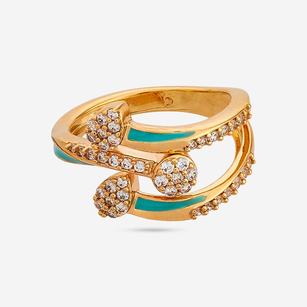 Zircon Finger Ring 182643 - Image 4
