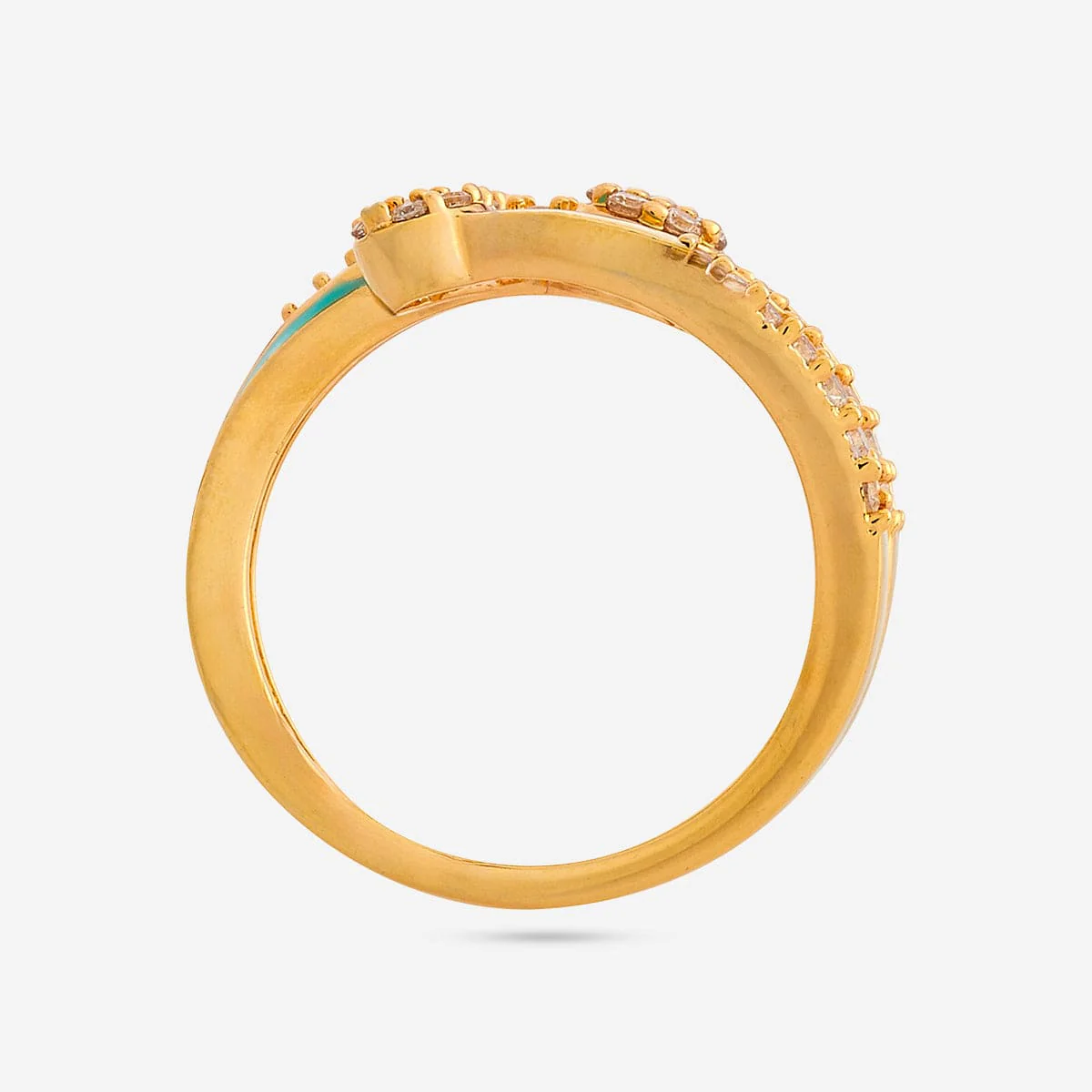 Zircon Finger Ring 182643 - Image 5