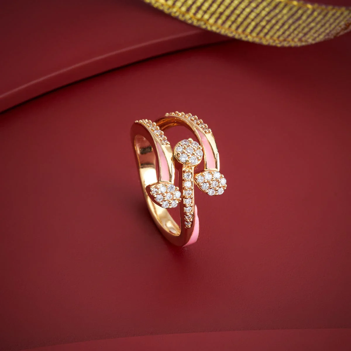 Zircon Finger Ring 182643 - Image 7
