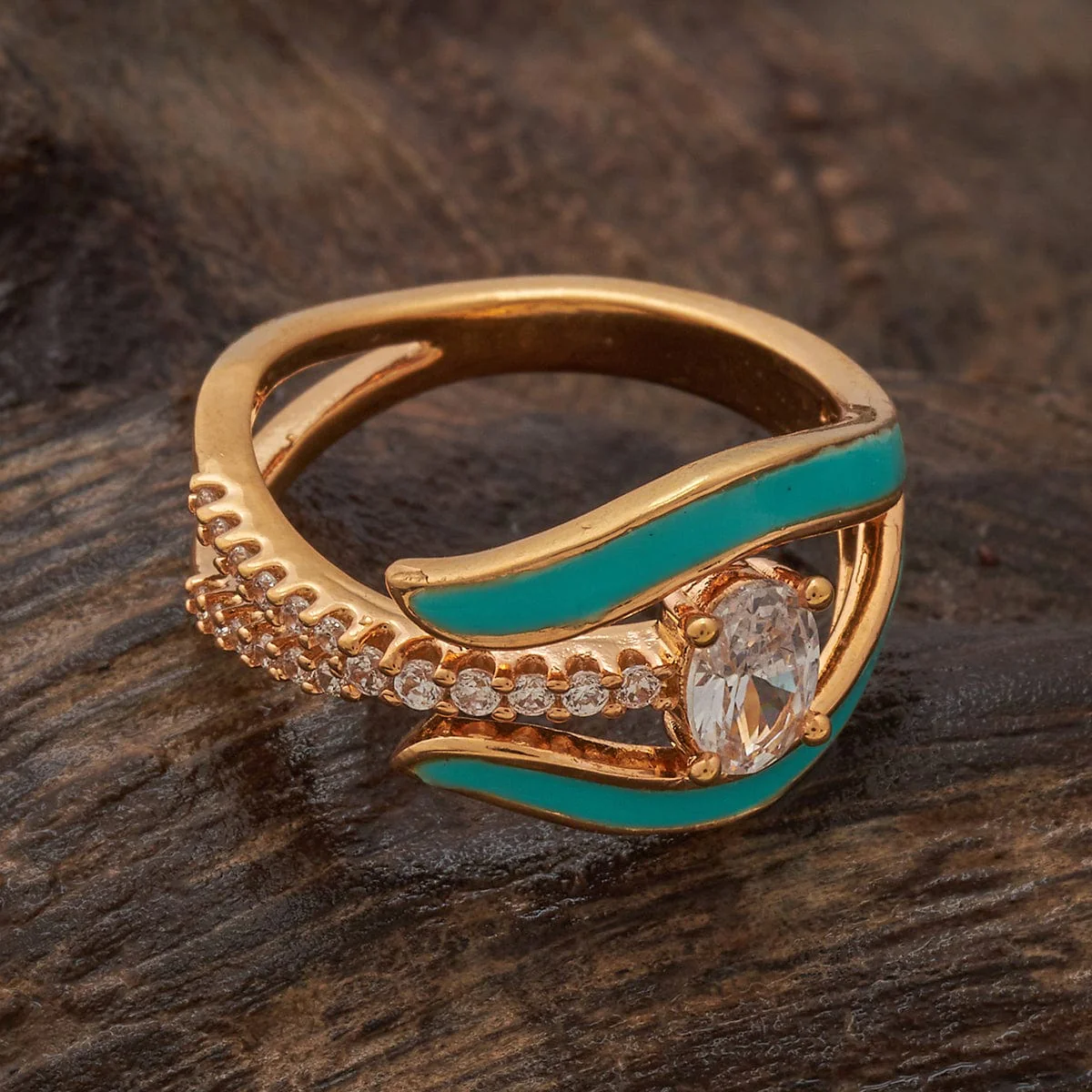 Zircon Finger Ring 182644 - Image 3