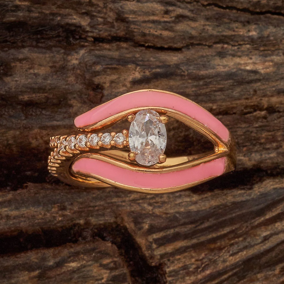Zircon Finger Ring 182644 - Image 5