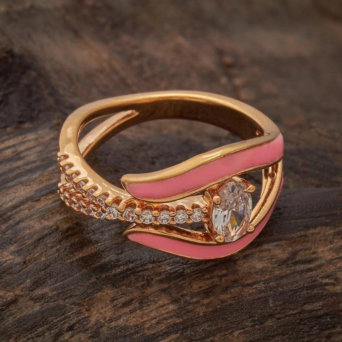 Zircon Finger Ring 182644 - Image 6