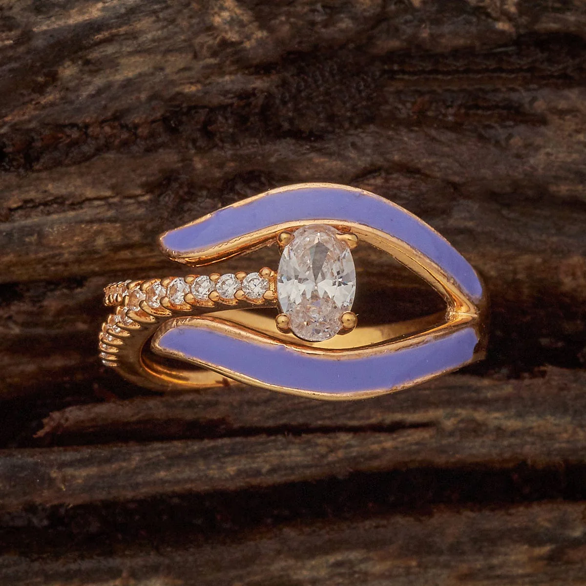 Zircon Finger Ring 182644 - Image 7
