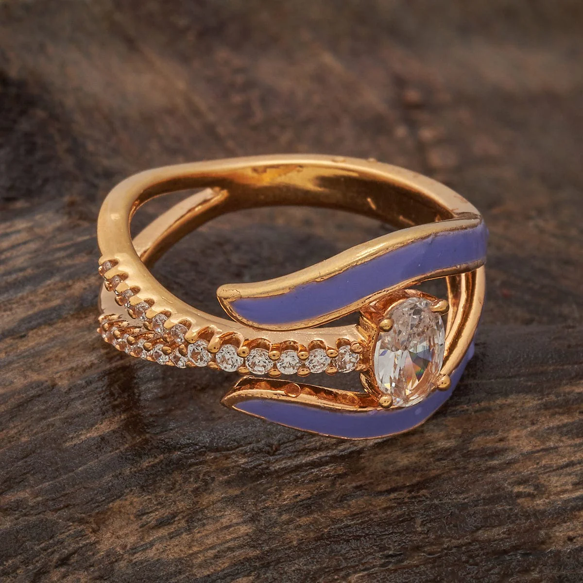Zircon Finger Ring 182644 - Image 8