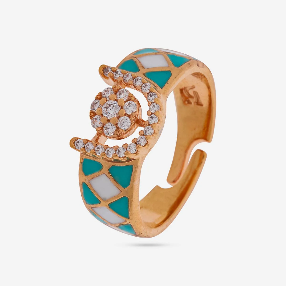 Zircon Finger Ring 182645 - Image 10