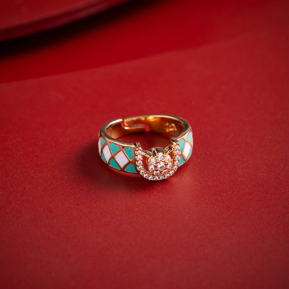 Zircon Finger Ring 182645 - Image 11