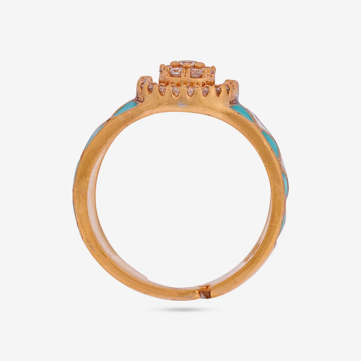 Zircon Finger Ring 182645 - Image 13